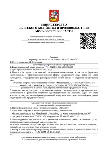 Лицензия